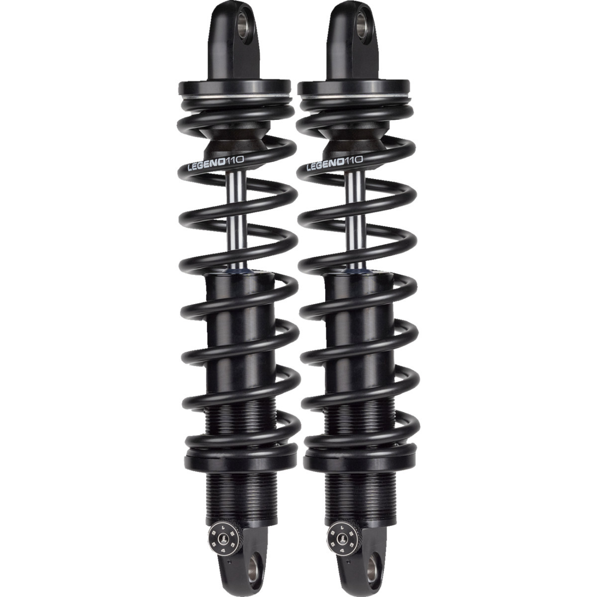 Legend Suspension #1310-1210 - REVO-A Shocks - Black - Heavy-Duty - 13" - Tri Glide '09+