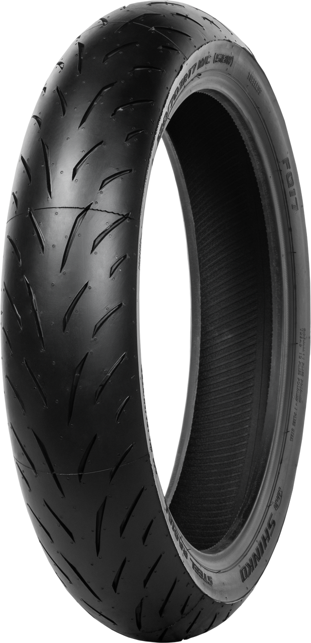 SHINKO TIRE 017 PEAK FRONT 120/70ZR17 58W RADIAL TL