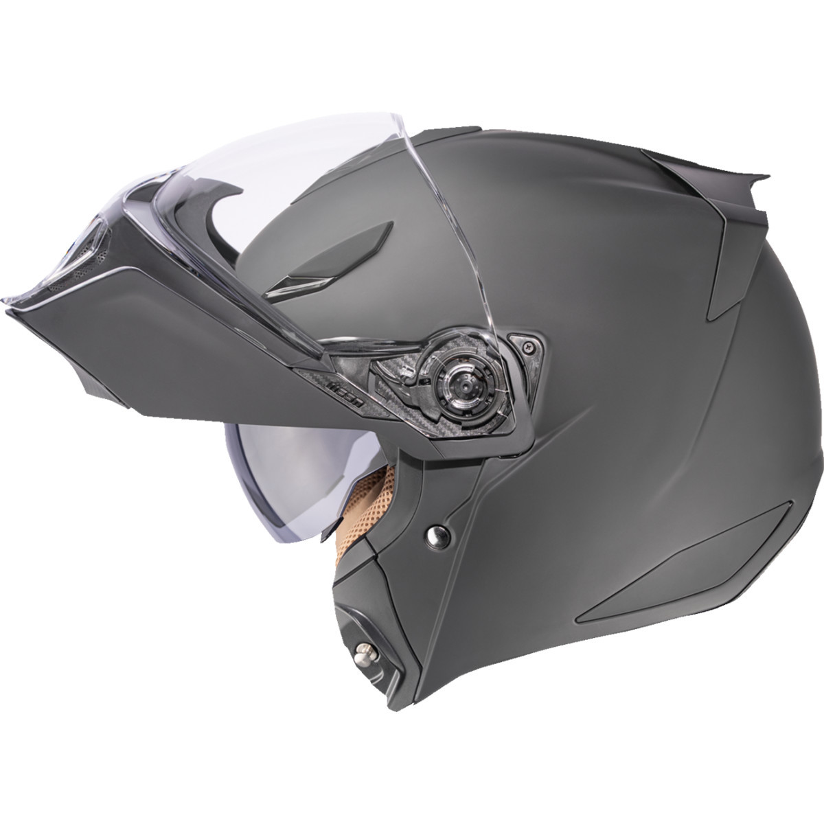 Icon - Threshold™ Modular Helmet - Solid - Matte Black - XL