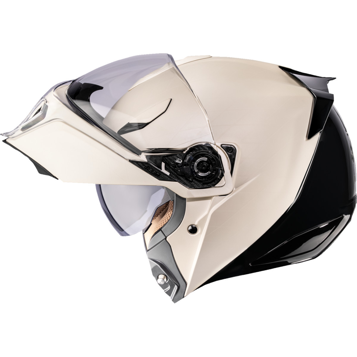 Icon - Threshold™ Modular Helmet - Steady State - White - 3XL