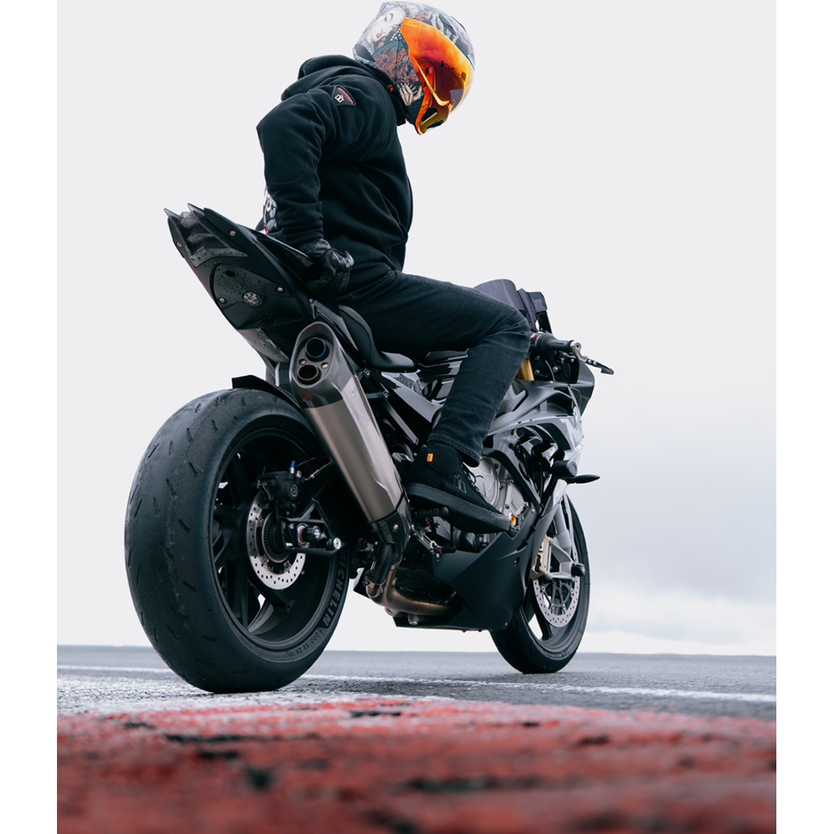 Icon - Threshold™ Modular Helmet - Odokuro - Black - 2XL