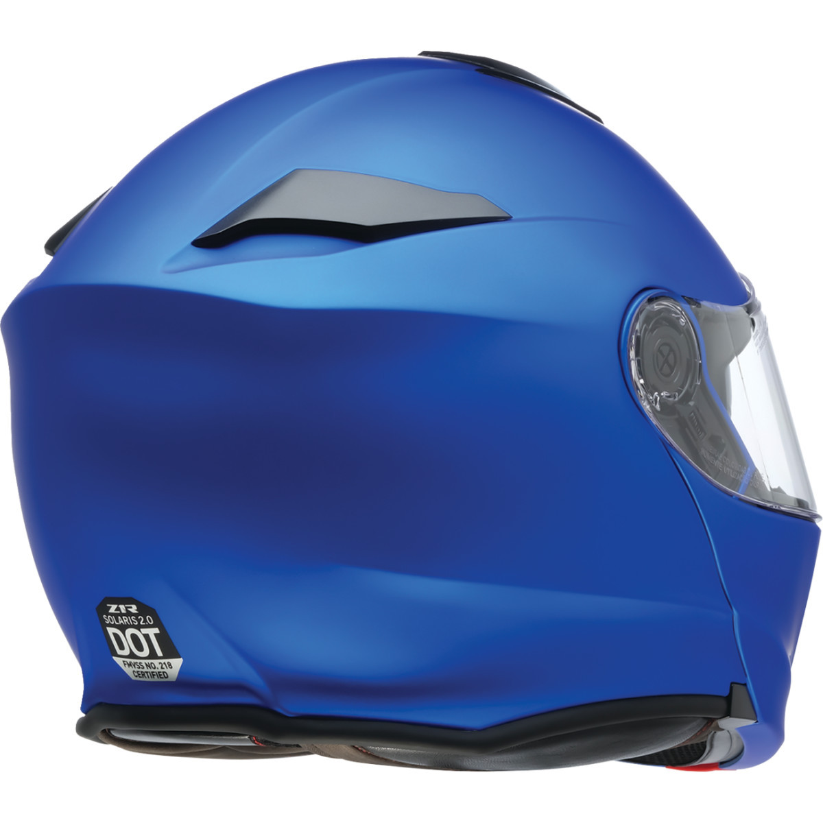 Z1R - Solaris 2.0 Modular Helmet - Satin - Blue - Small