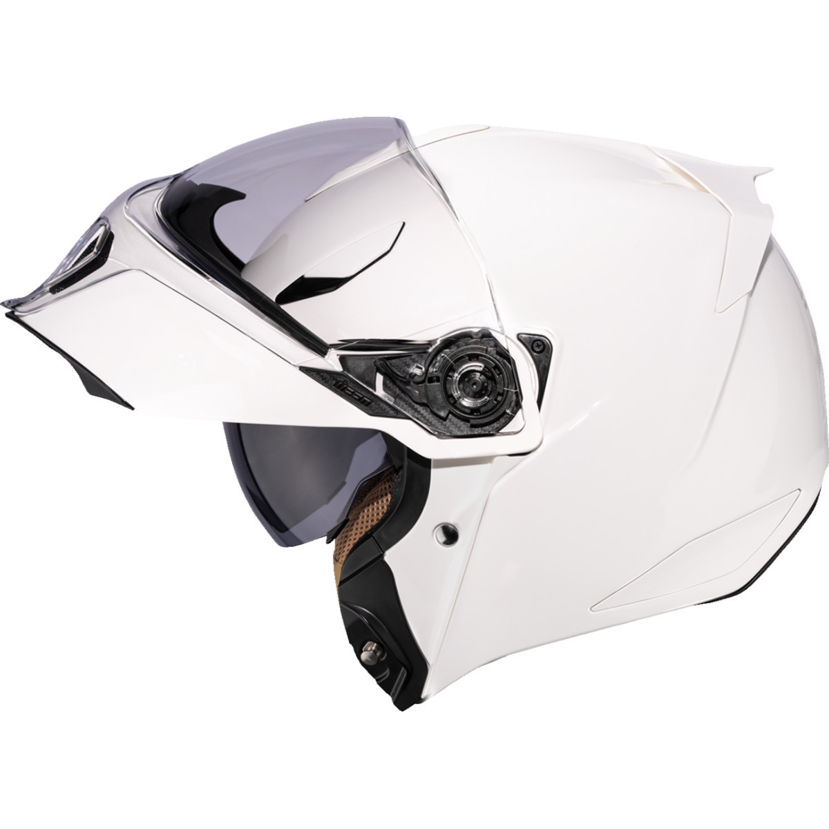 Icon - Threshold™ Modular Helmet - Solid - Gloss White - XS