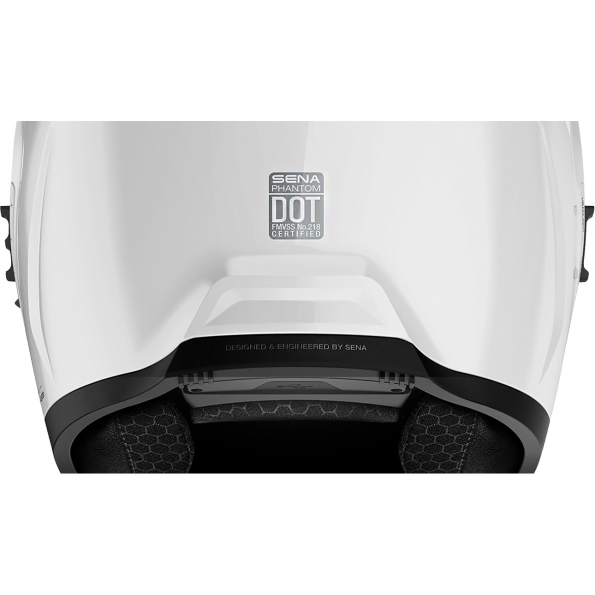 Sena #OUTRUSH2-GW00S1 - Outrush 2 Mesh Modular Helmet - Gloss White - Small