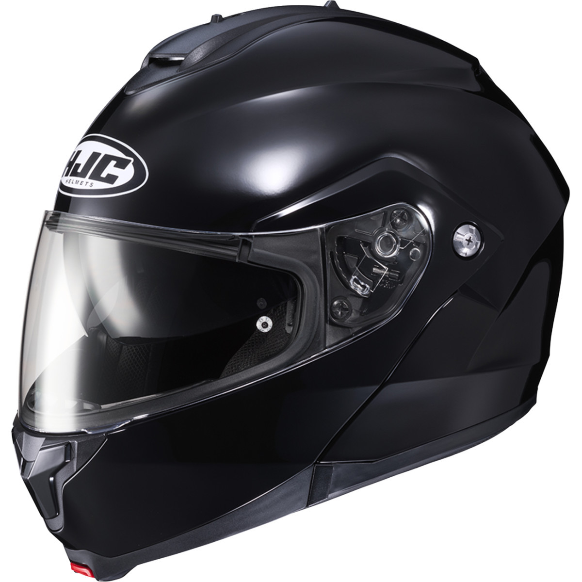 HJC #EP25NUSYXBKV - C91 Modular Helmet - Solid - Black - 5XL