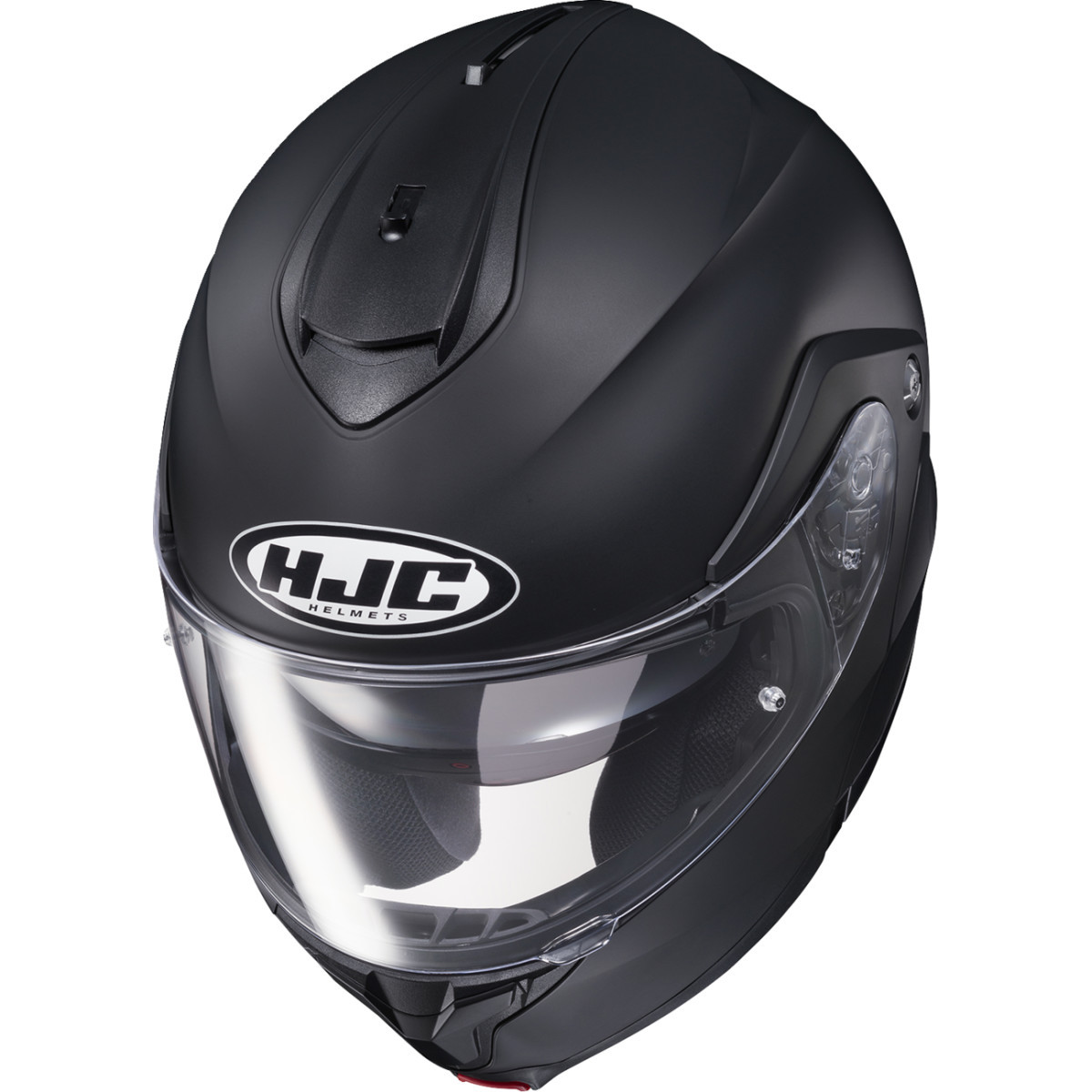 HJC #EP25NUS6XBSV - C91 Modular Helmet - Solid - Semi-Flat Black - Large