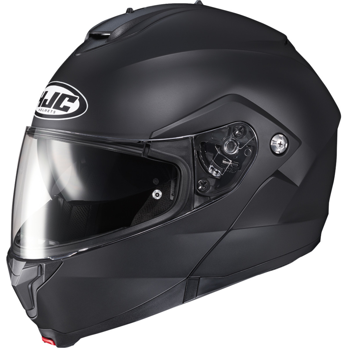 HJC #EP25NUS8XBSV - C91 Modular Helmet - Solid - Semi-Flat Black - 2XL
