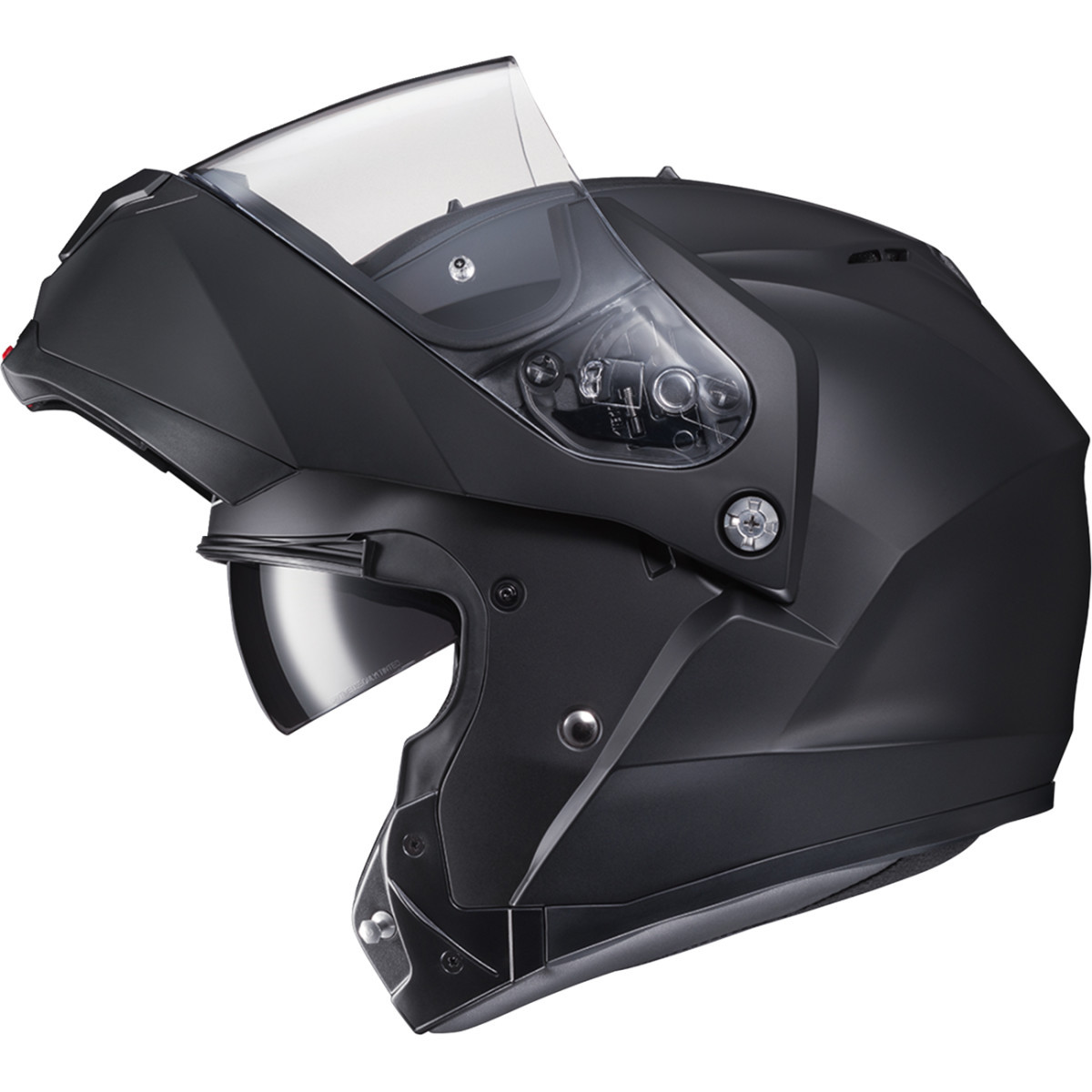 HJC #EP25NUS9XBSV - C91 Modular Helmet - Solid - Semi-Flat Black - 3XL