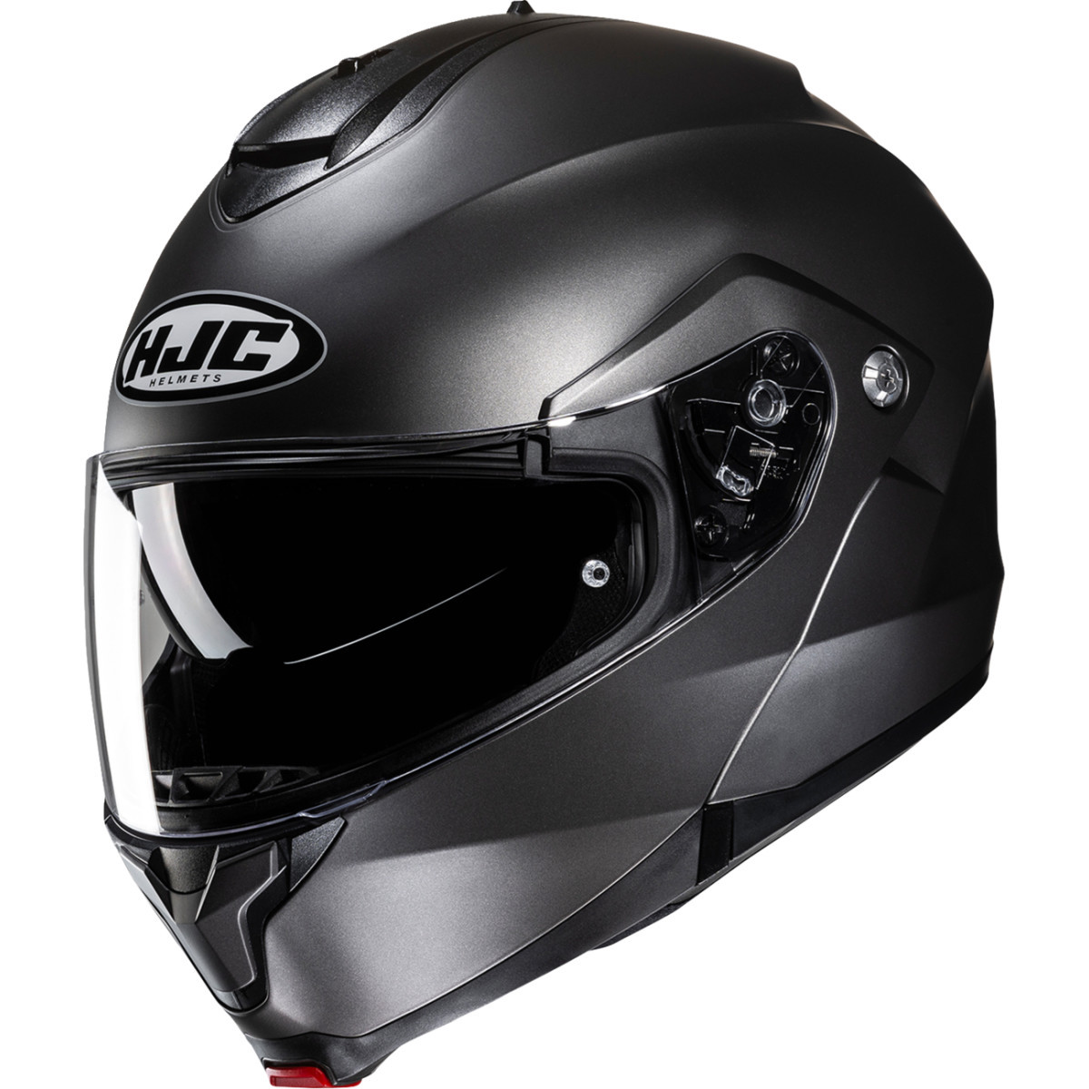 HJC #EP25NUS5SFTV - C91 Modular Helmet - Solid - Semi-Flat Titanium - Medium