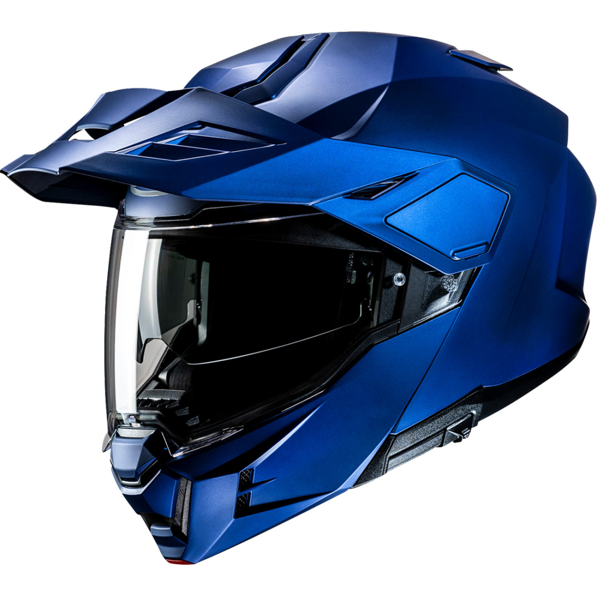 HJC #EP37NUS8SMBV - i80 Modular Helmet - Solid - Semi-Flat Metallic Blue - 2XL