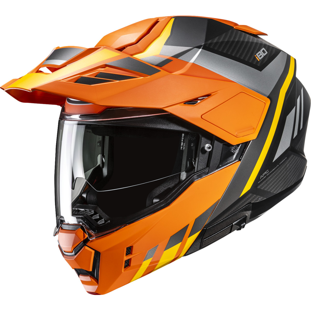 HJC #EP37NUS32S7V - i80 Modular Helmet - Imes - MC7SF - XS