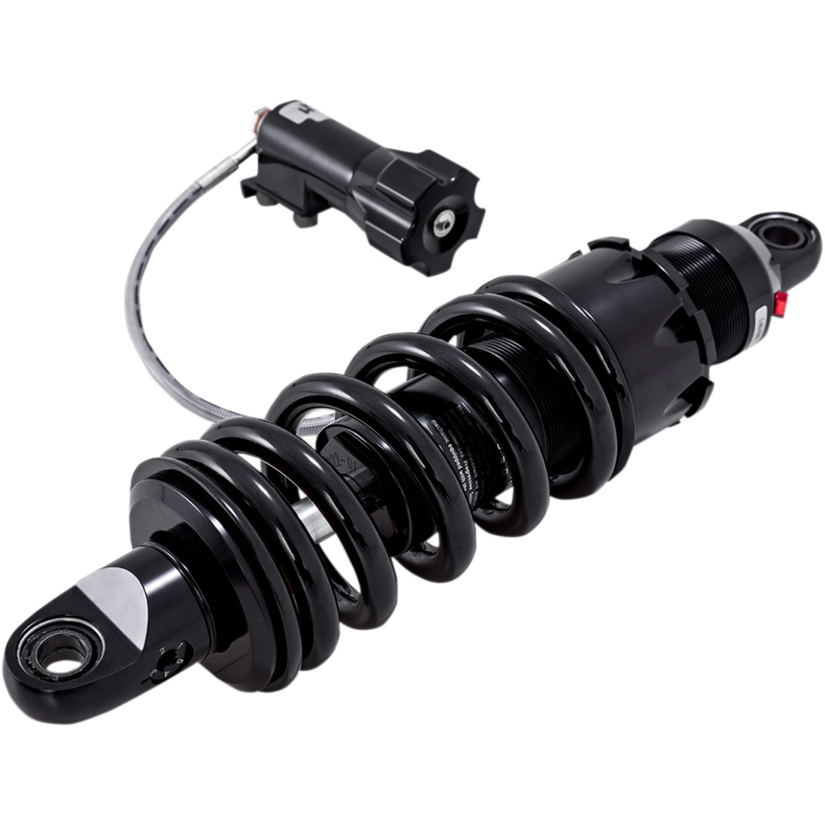 Progressive Suspension #465-5043B - 465 Series Shocks with Rap - 13.5" - Black - Standard