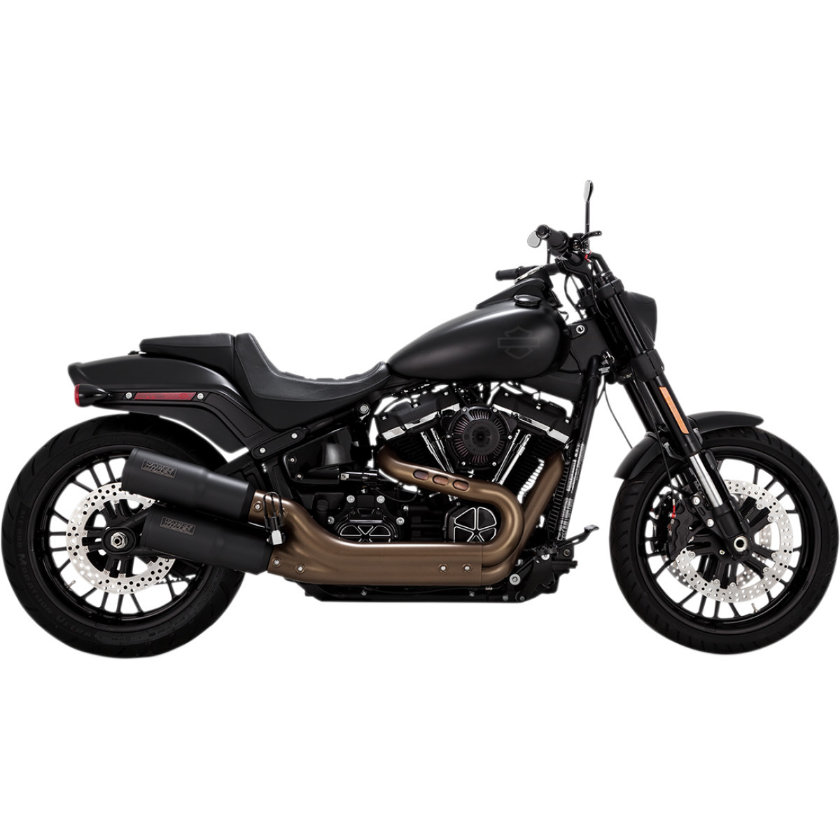 Progressive Suspension #465-5043B - 465 Series Shocks with Rap - 13.5" - Black - Standard