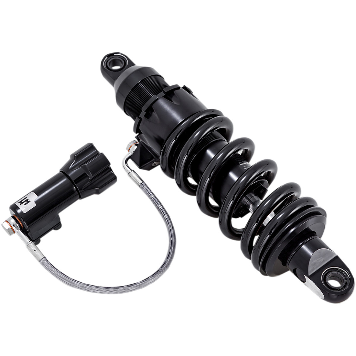 Progressive Suspension #465-5043B - 465 Series Shocks with Rap - 13.5" - Black - Standard