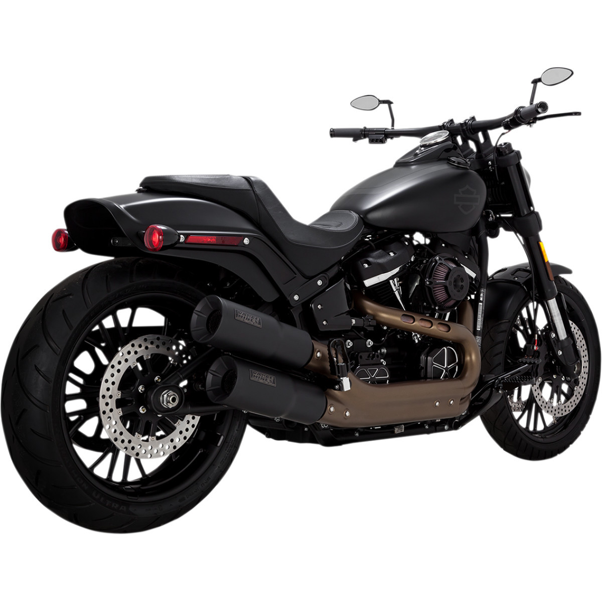 Progressive Suspension #465-5043B - 465 Series Shocks with Rap - 13.5" - Black - Standard
