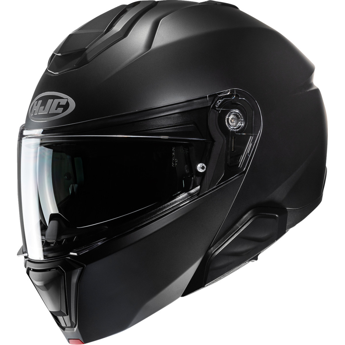 HJC #EP35NUSYXBSV - i91 Modular Helmet - Solid - Semi-Flat Black - 5XL