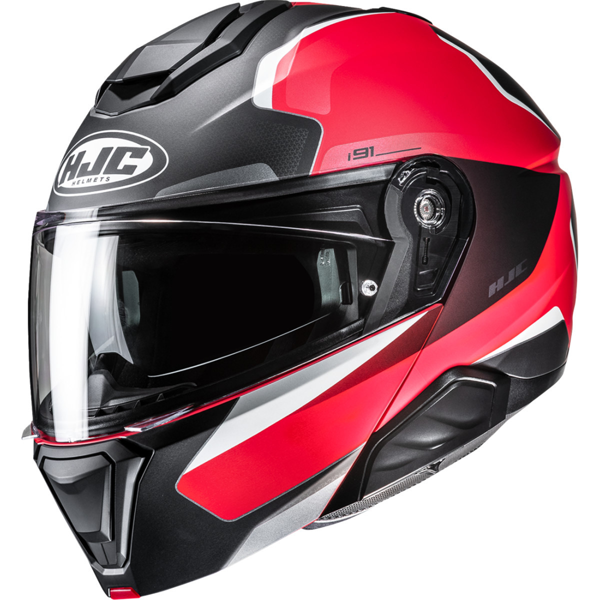 HJC #EP35NUS85S1V - i91 Modular Helmet - Felio - MC1SF - 2XL