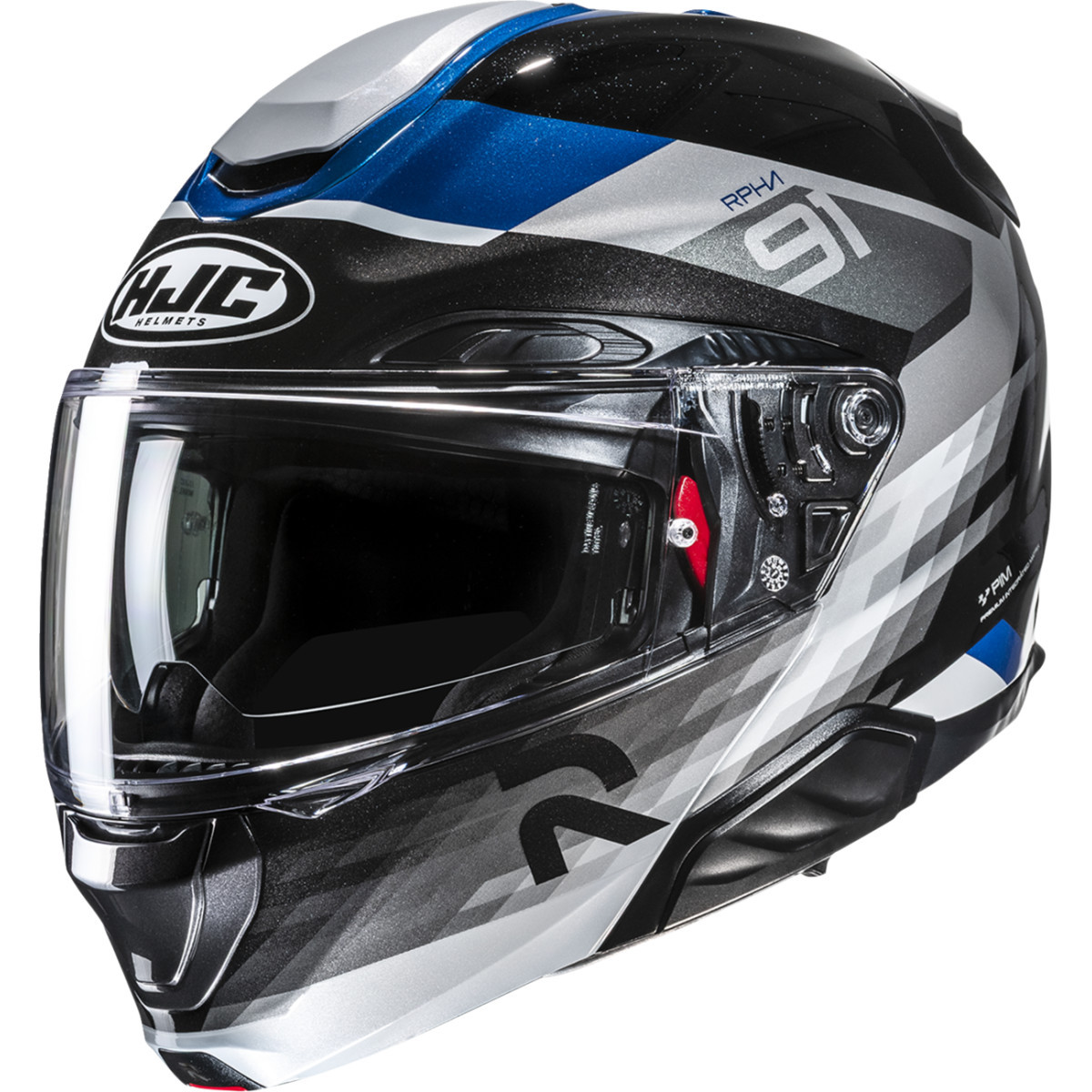 HJC #EA24NUS8702V - RPHA 91 Modular Helmet - Madal - MC2 - 2XL