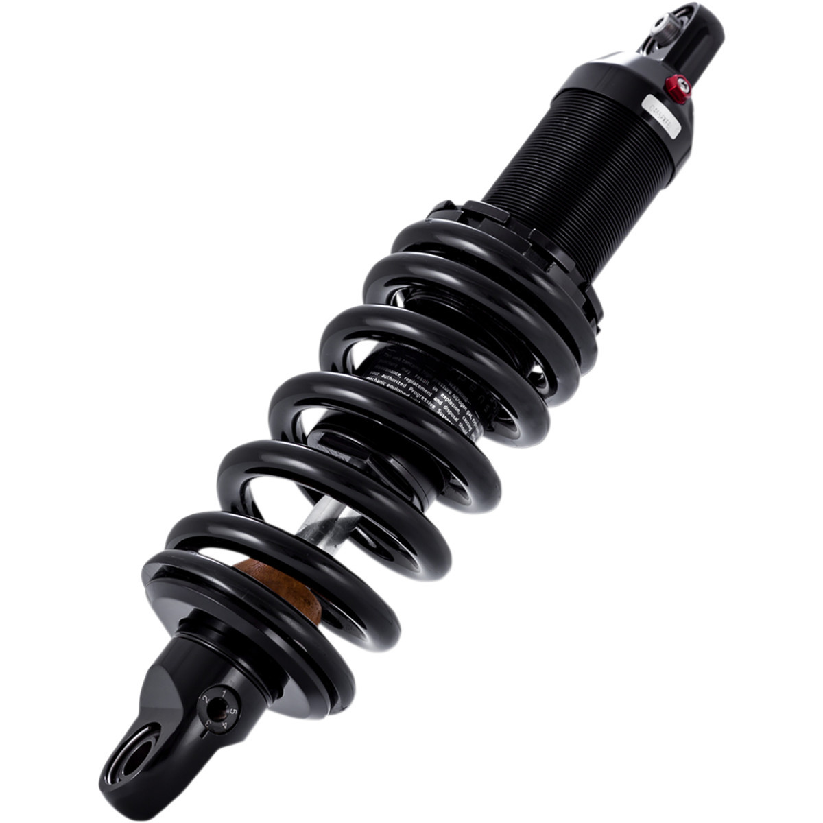 Progressive Suspension #465-1191B - 465 Series Shocks - 12.2" - Black - Heavy-Duty