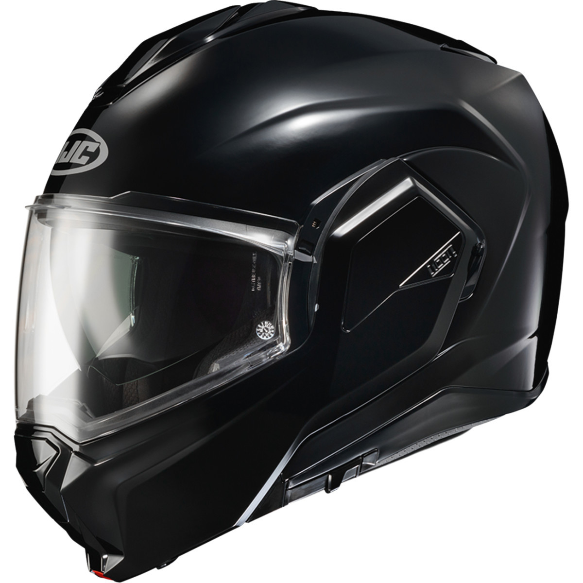 HJC #EP26NUS7XBKV - i100 Modular Helmet - Solid - Black - XL