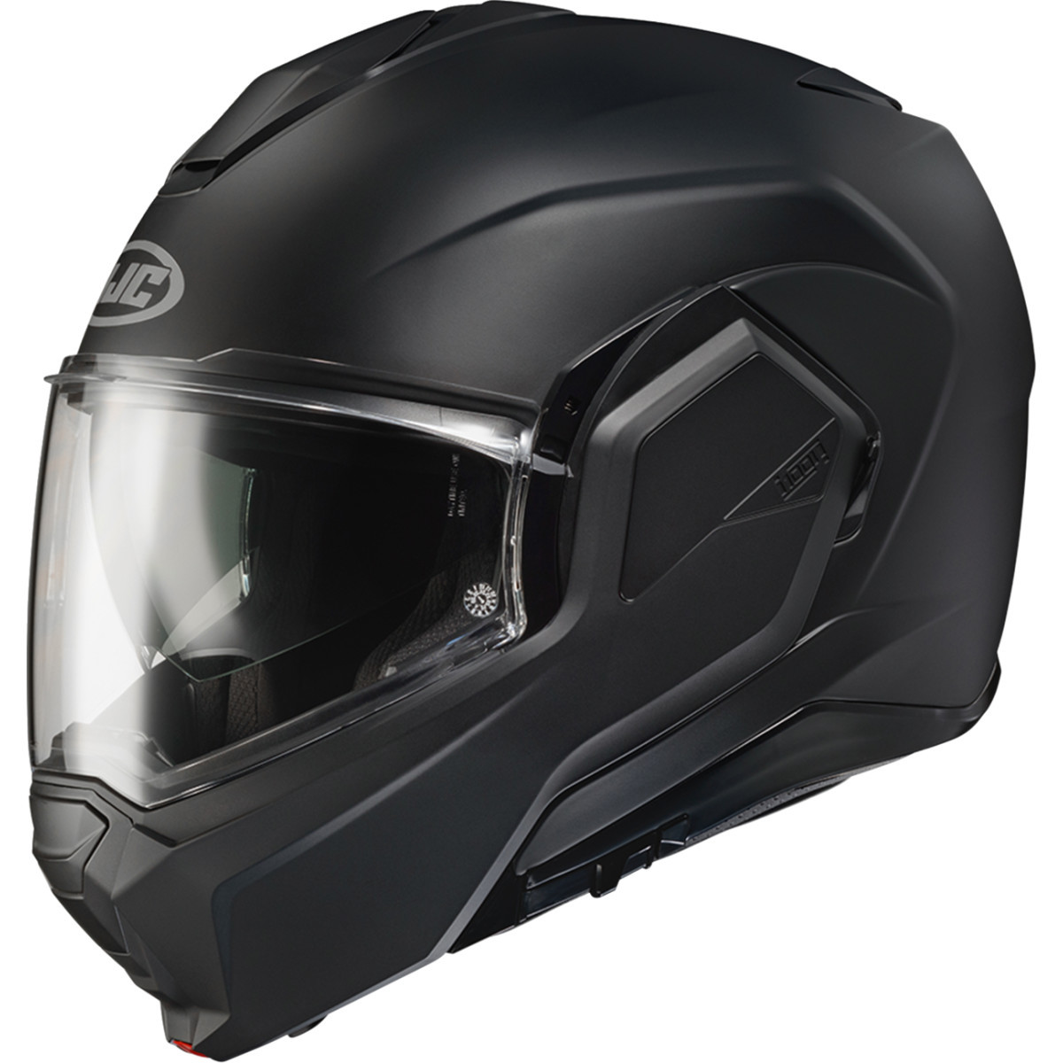 HJC #EP26NUS7XBSV - i100 Modular Helmet - Solid - Semi-Flat Black - XL