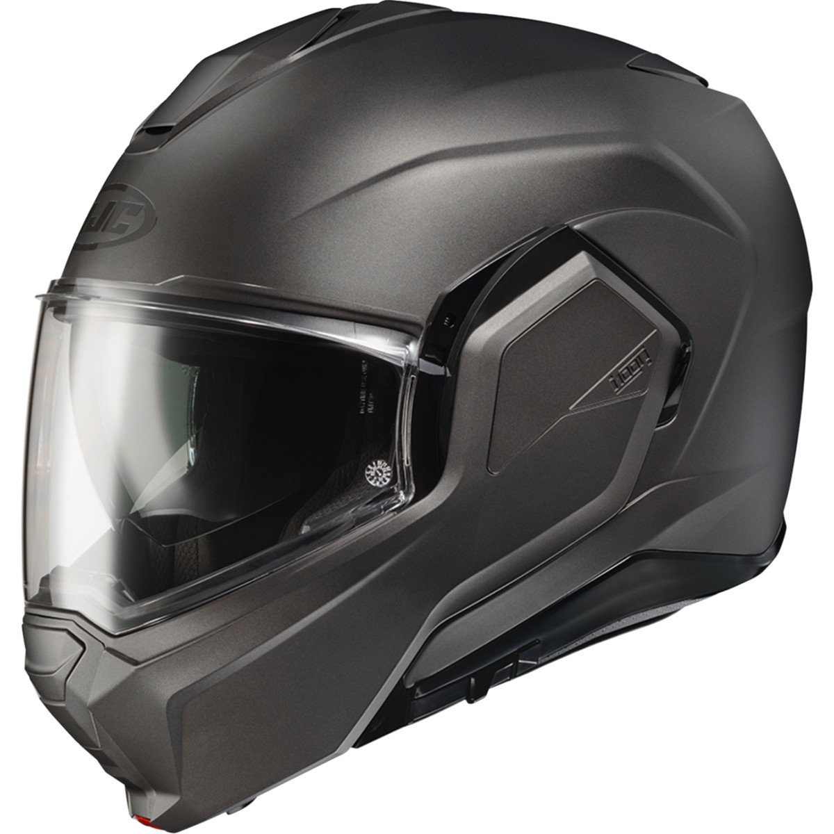 HJC #EP26NUS5SFTV - i100 Modular Helmet - Solid - Semi-Flat Titanium - Medium