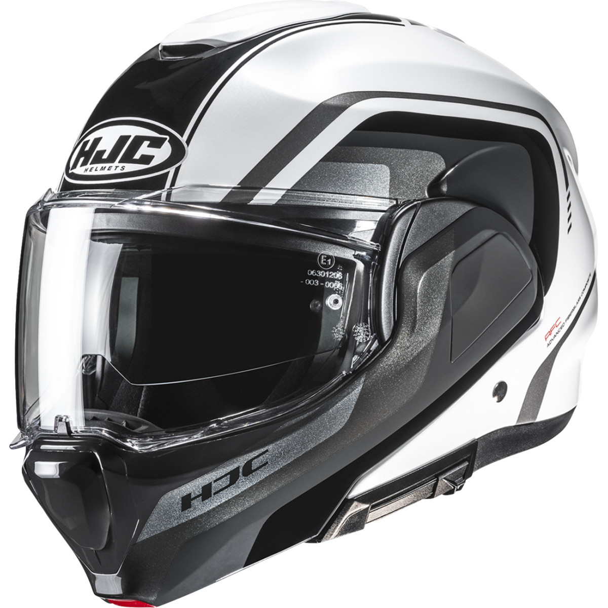 HJC #EH06NUS7301V - F100 Modular Helmet - Reff - MC1 - XL