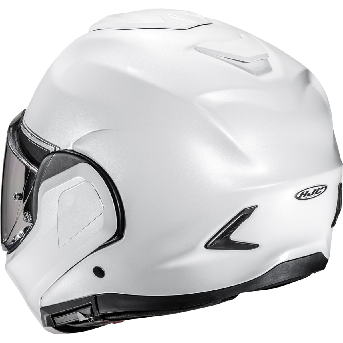HJC #EH06NUS6XWHV - F100 Modular Helmet - Solid - White - Large