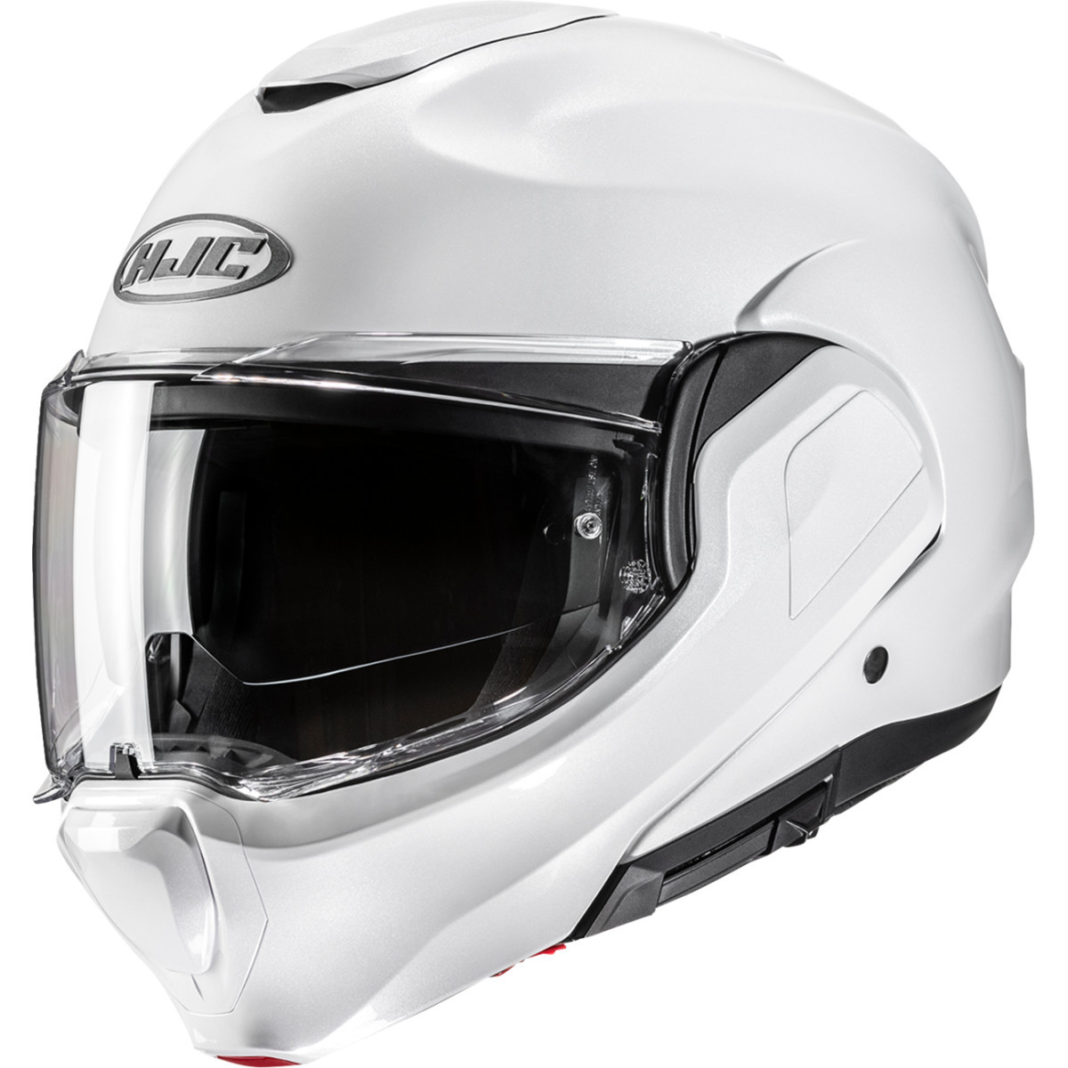 HJC #EH06NUS8XWHV - F100 Modular Helmet - Solid - White - 2XL