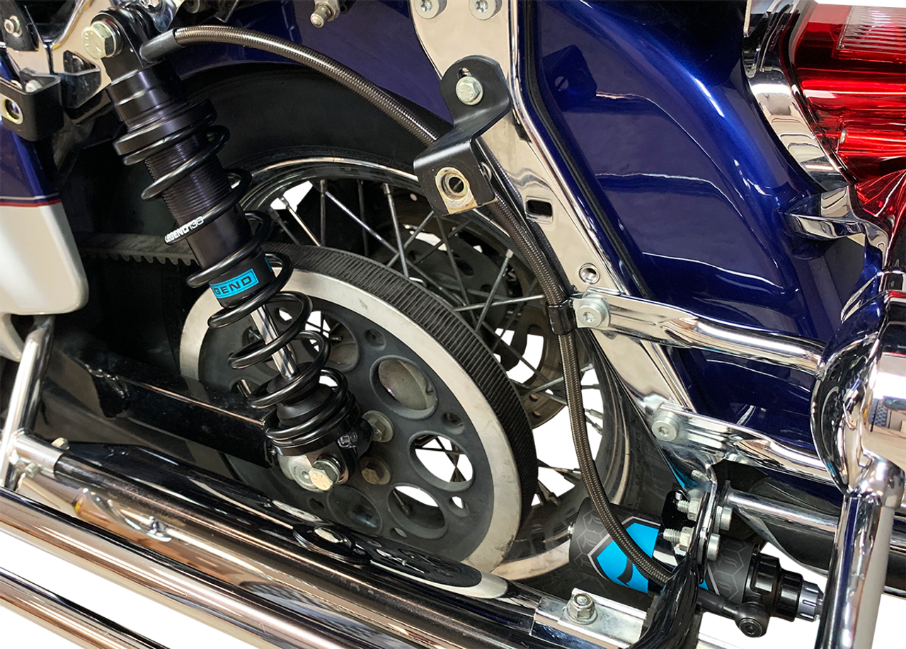 REVO ARC Remote Reservoir Shocks - Heavy Duty - Black - 14" - 09-13 FL