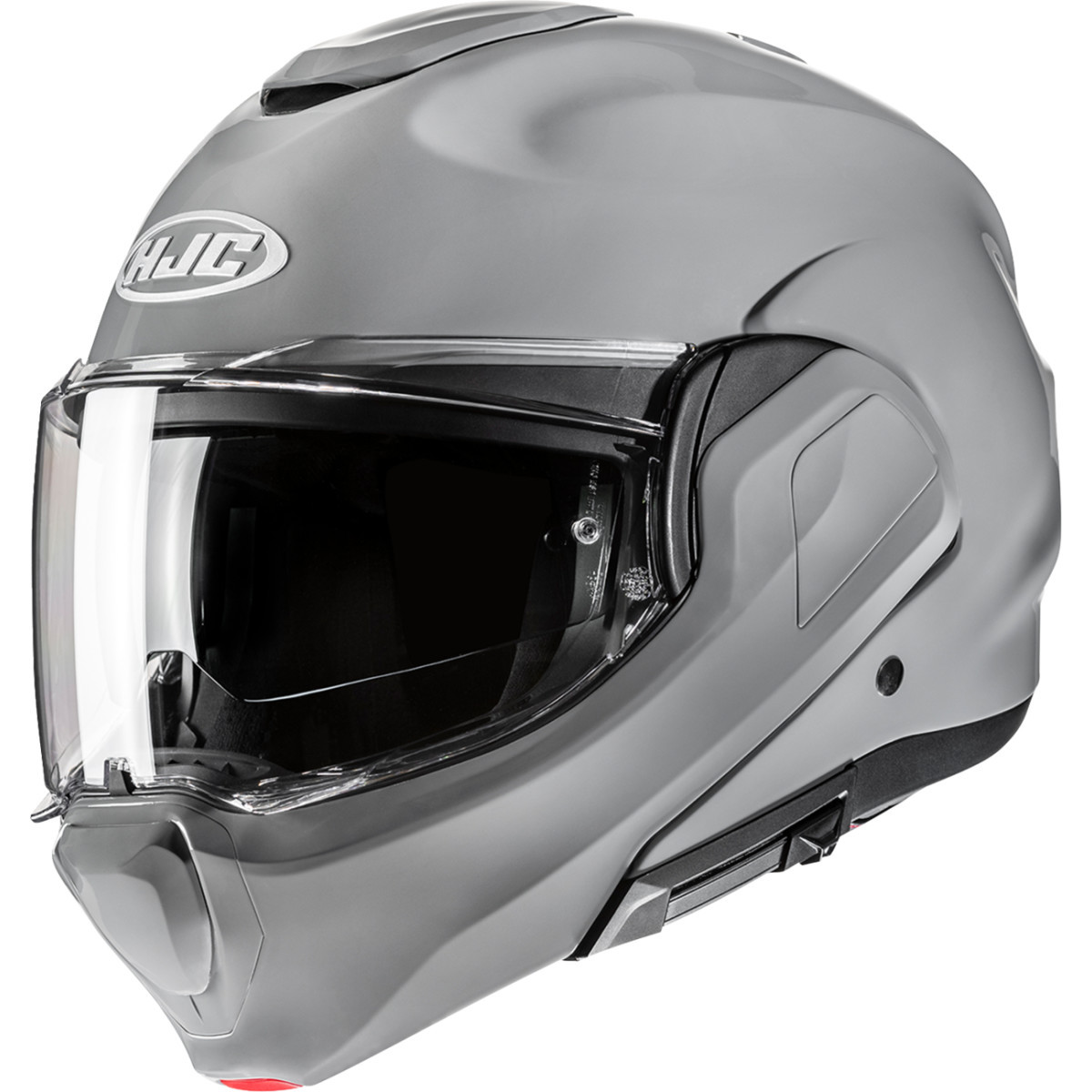 HJC #EH06NUS6XGNV - F100 Modular Helmet - Solid - N Gray - Large