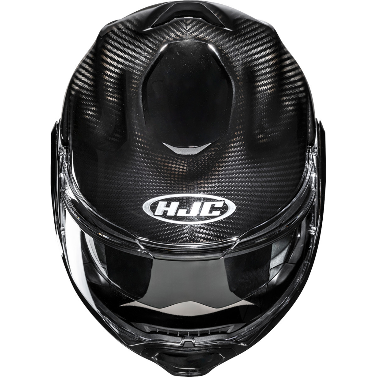 HJC #EB20NUS8CABV - F100 Carbon Modular Helmet - Solid - 2XL