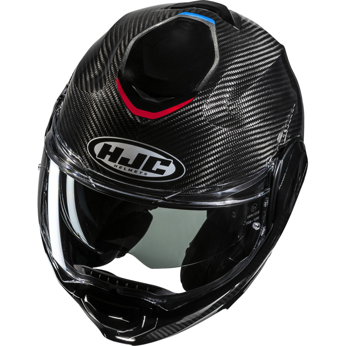 HJC #EB20NUS8021V - F100 Carbon Modular Helmet - Stan - MC21 - 2XL
