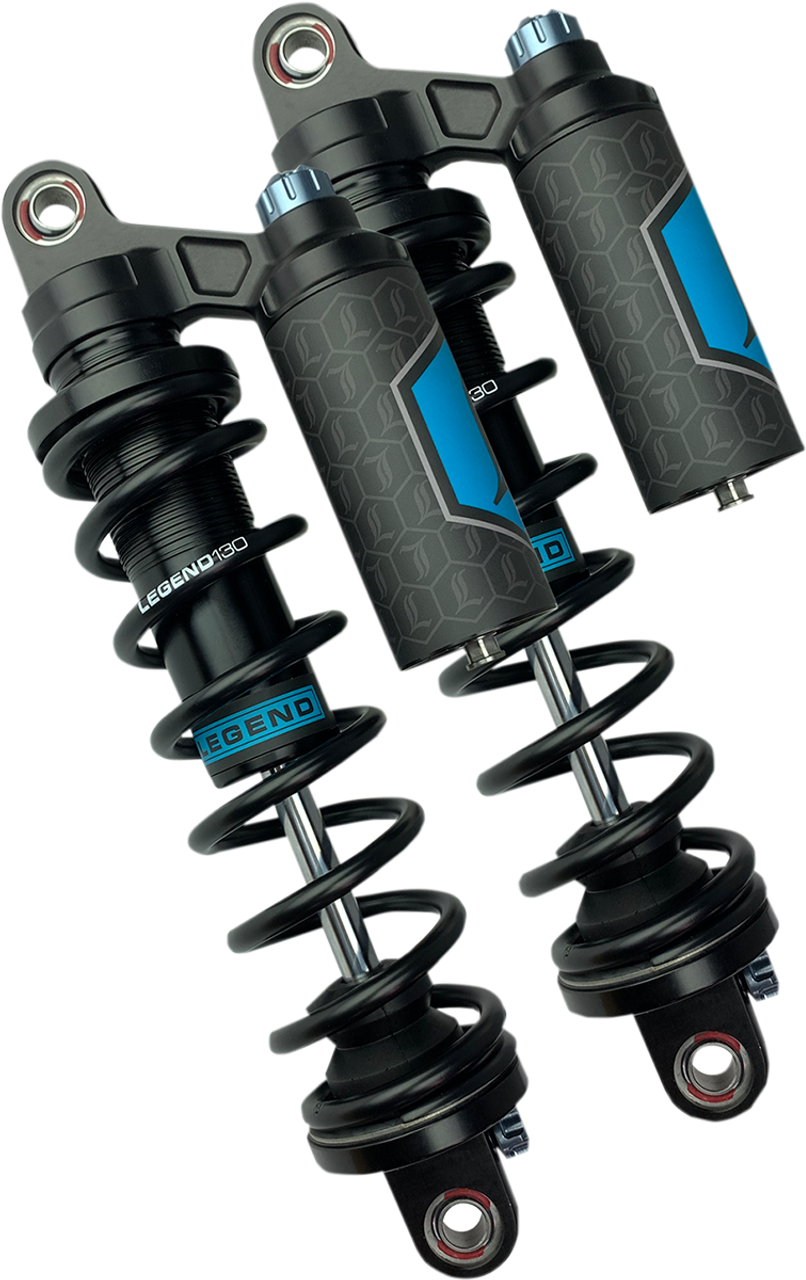 REVO ARC Piggyback Shocks - Heavy Duty - Clear - 13" - 99-17 Dyna