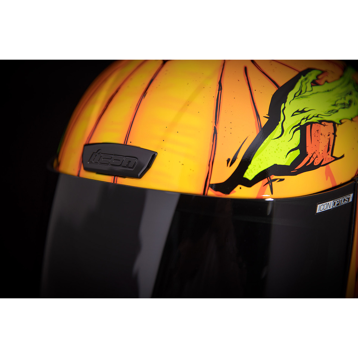 Icon - Airform™ Helmet - Trick or Street - Orange - XS