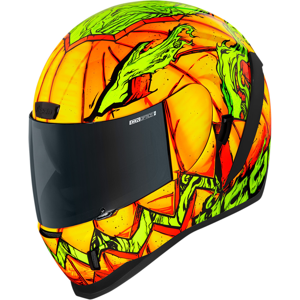 Icon - Airform™ Helmet - Trick or Street - Orange - XS
