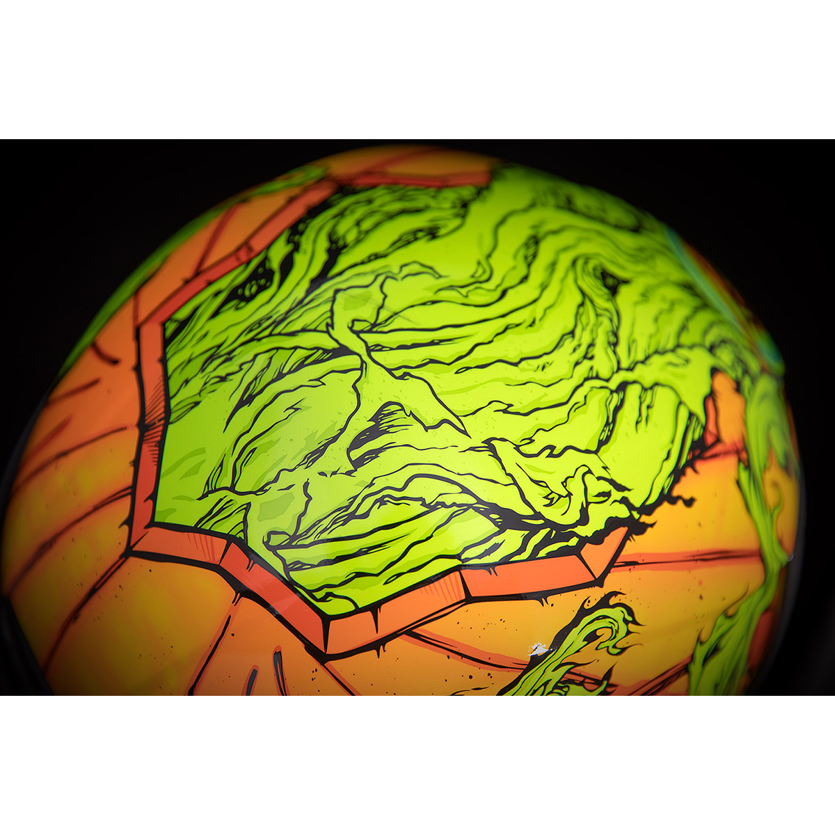 Icon - Airform™ Helmet - Trick or Street - Orange - Medium