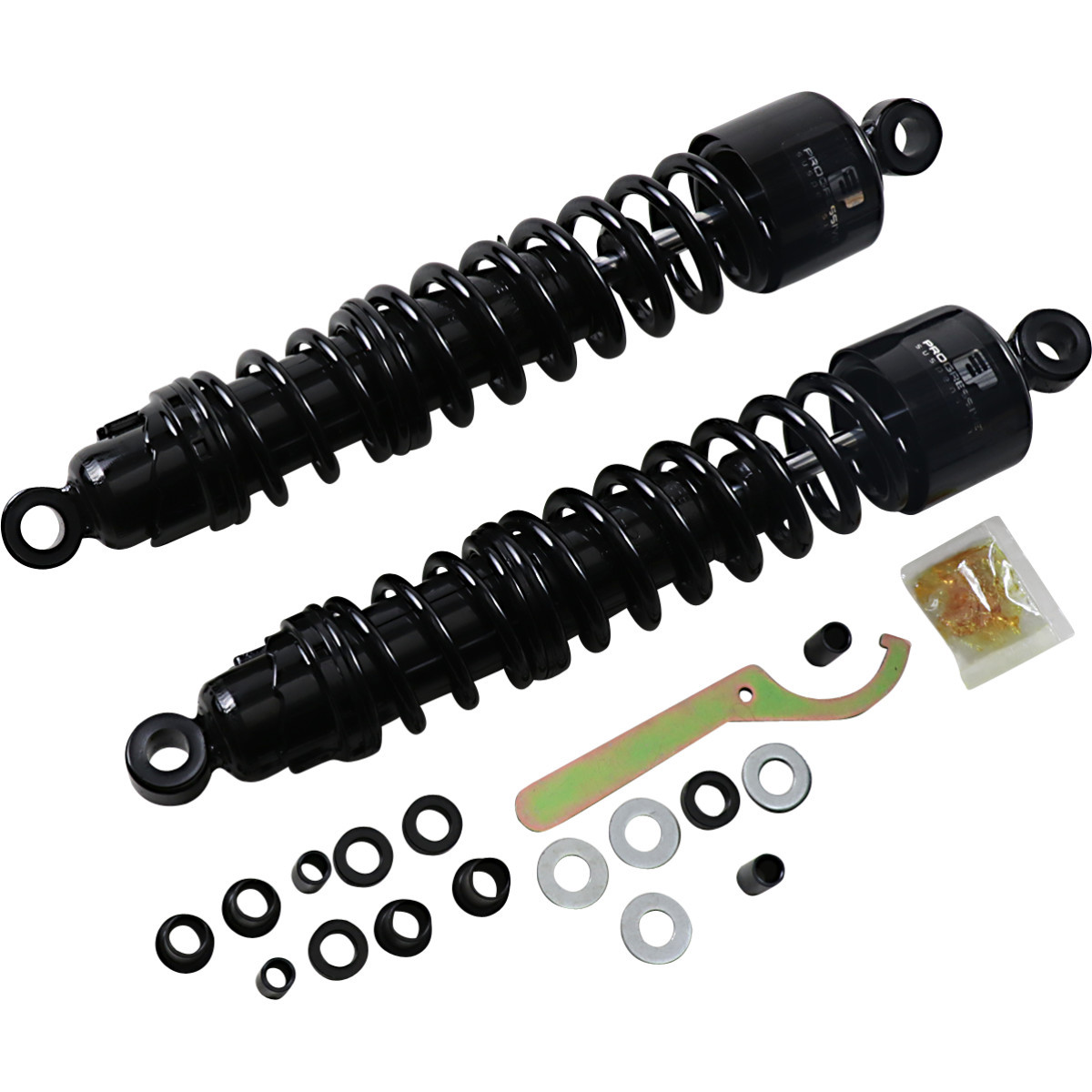 Progressive Suspension #413-4041B - 413 Series Shock - 15" - Black - Heavy Duty