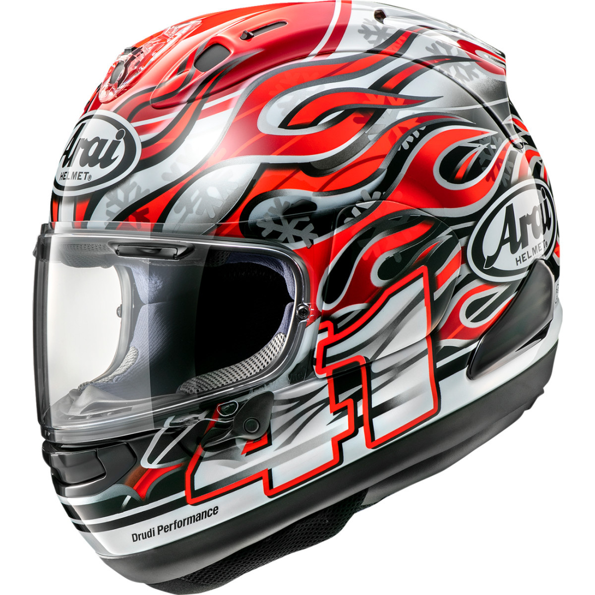 Arai Helmets #0101-17614 - Corsair-X Helmet - Haga GP - Large