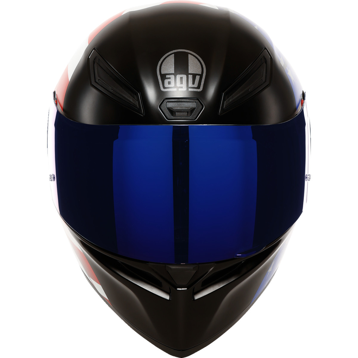 AGV #2118394003-068-XS - K1 S Helmet - US Flag - Red/White/Blue - XS
