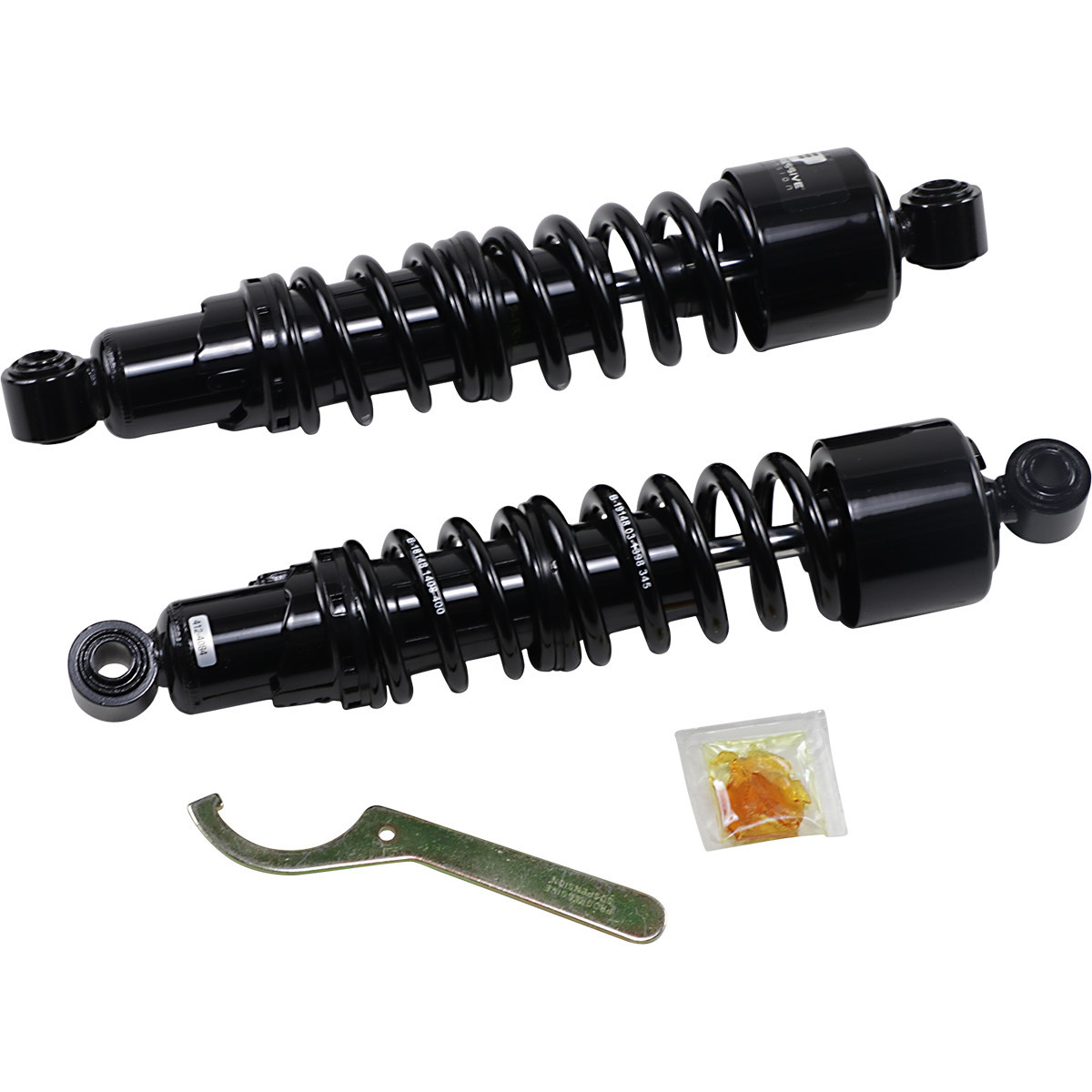 Progressive Suspension #412-4084B - 412 Series Shock - 13-1/2" - Heavy Duty - Black - FXD