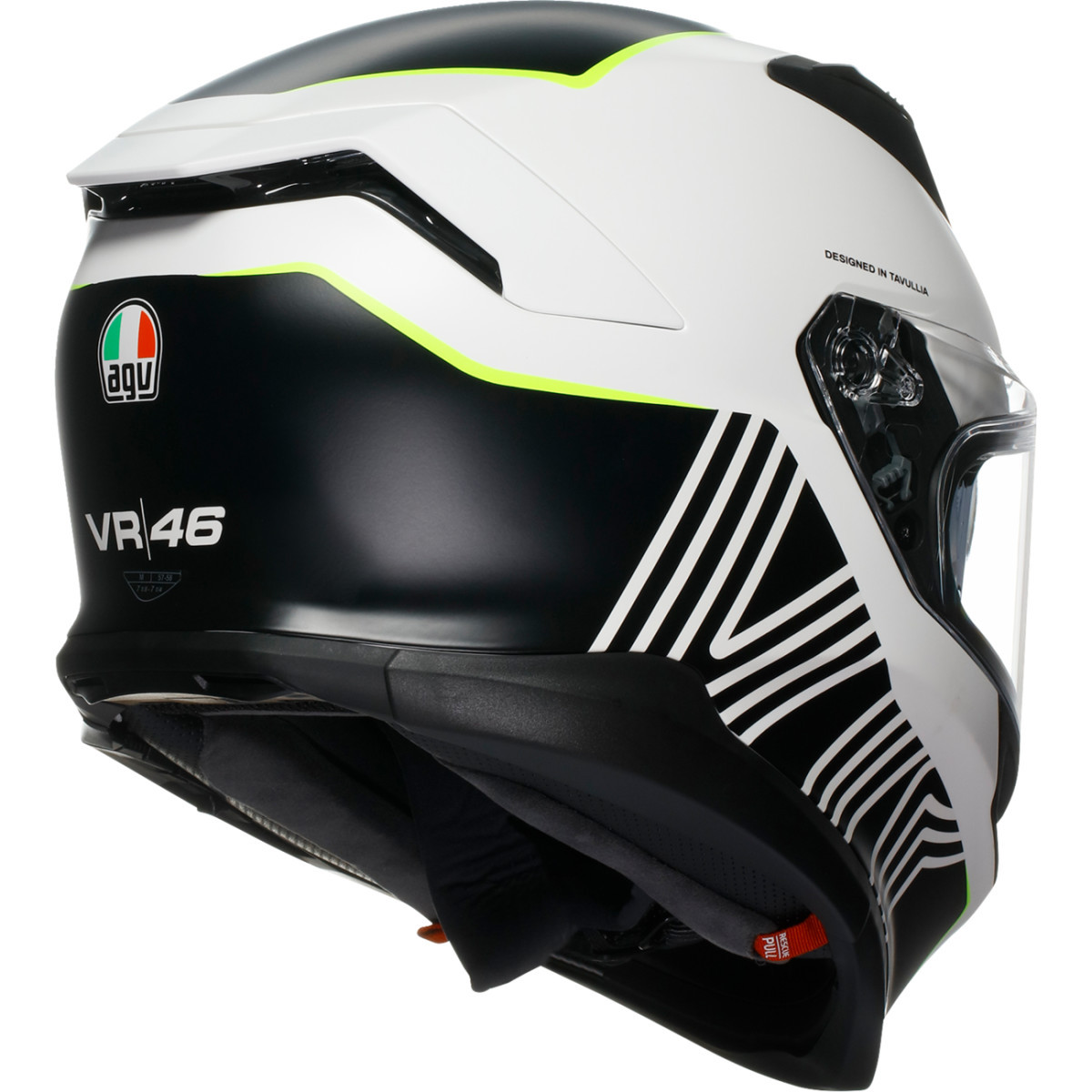 AGV #2118399004-013-M - K7 Helmet - Super 46 - Medium