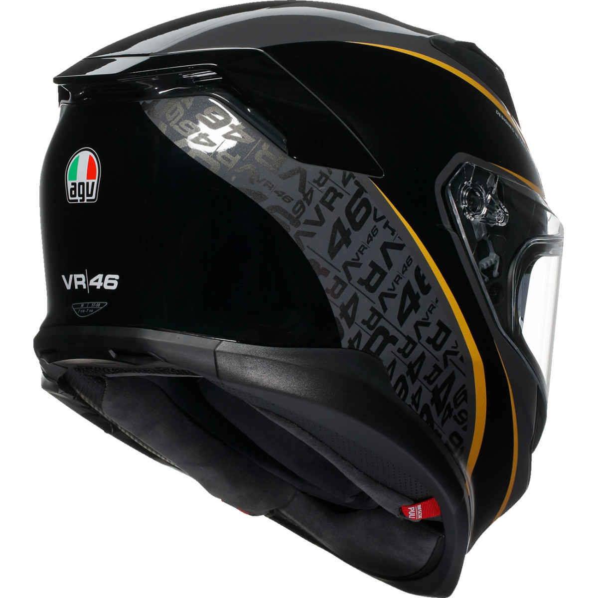 AGV #2118399004-012-S - K7 Helmet - Flow 46 - Small