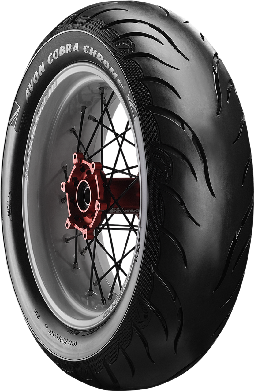 Tire - AV92 - 150/80B16 - Whitewall