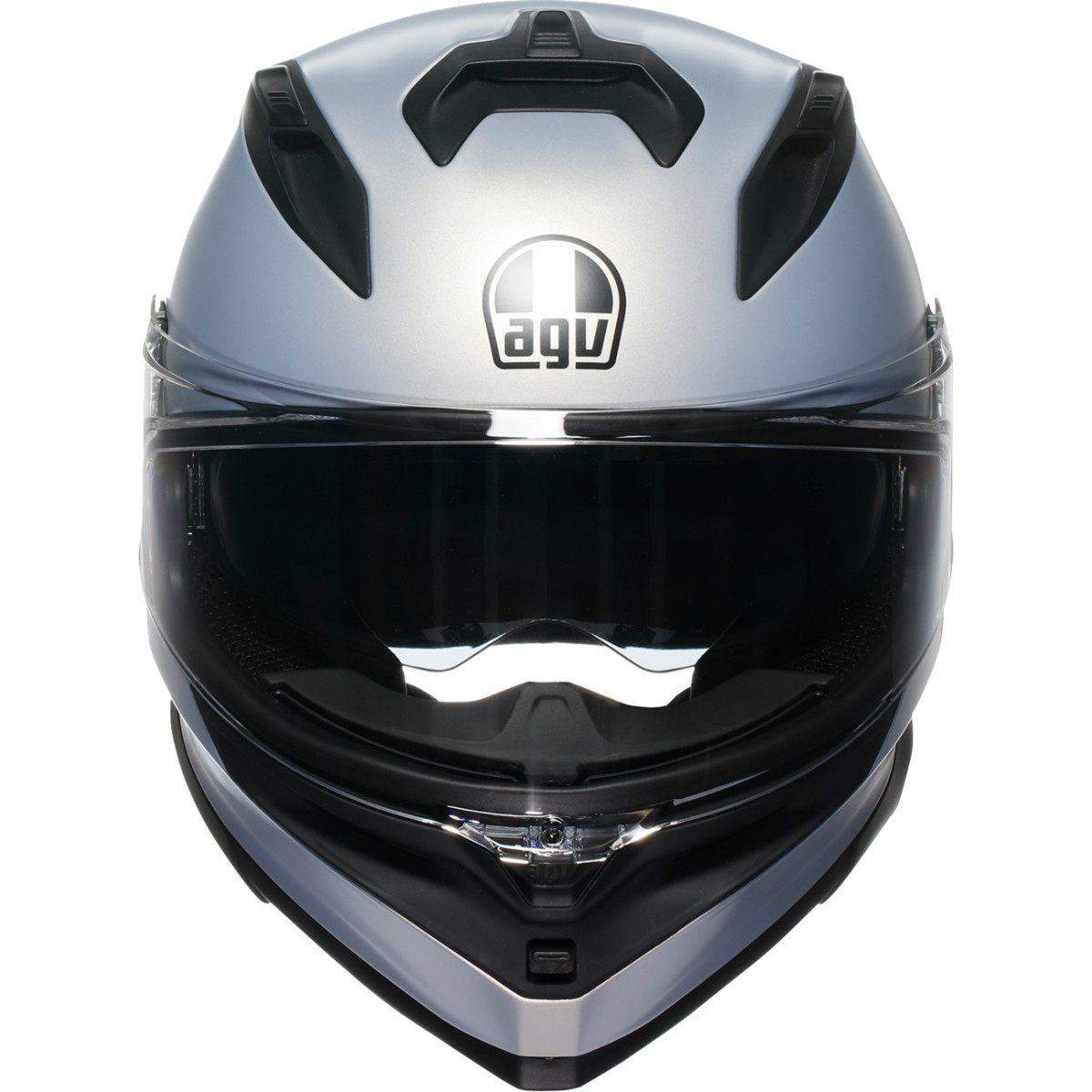 AGV #2118399004-003-S - K7 Helmet - Mono - Matte Prisma Silver - Small