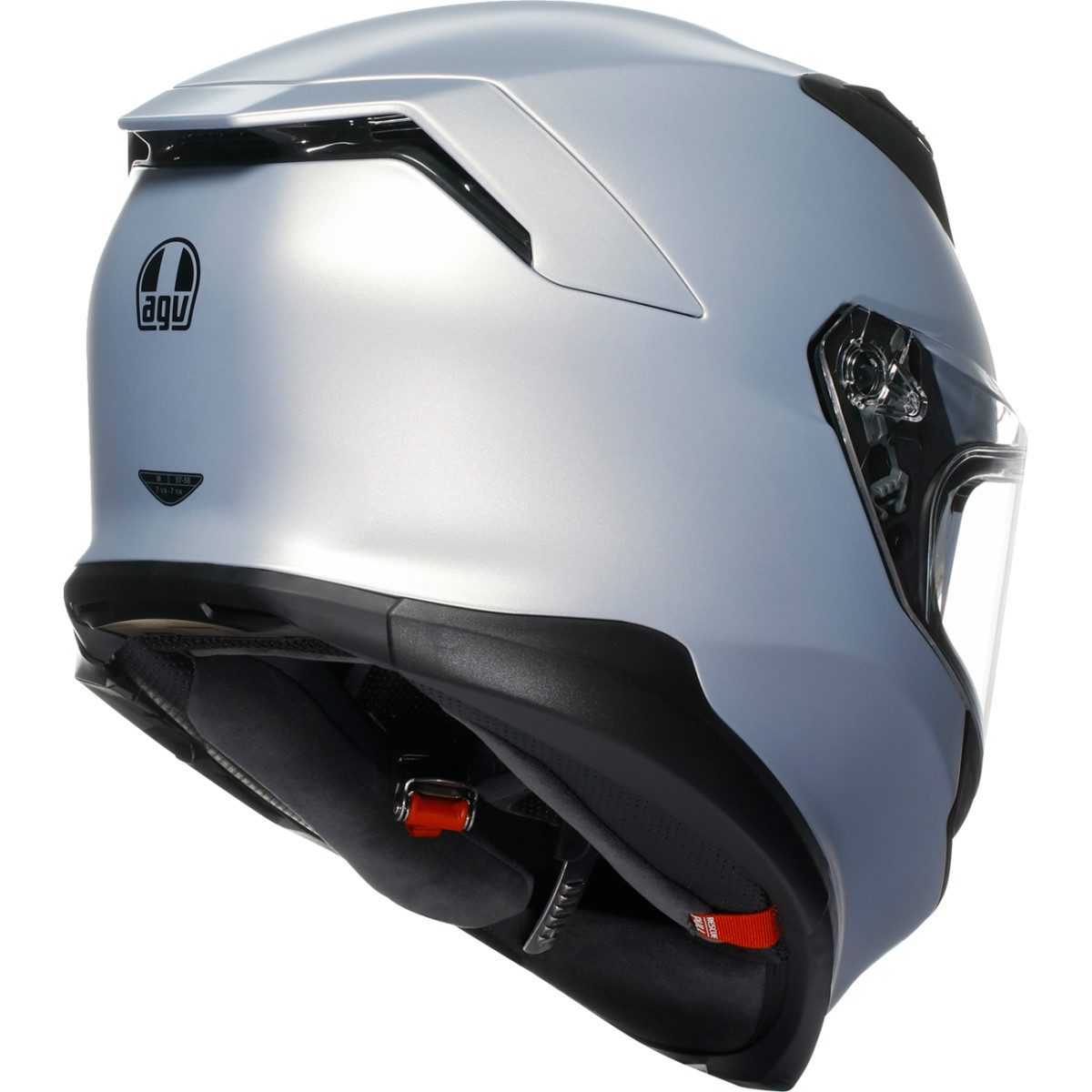 AGV #2118399004-003-M - K7 Helmet - Mono - Matte Prisma Silver - Medium