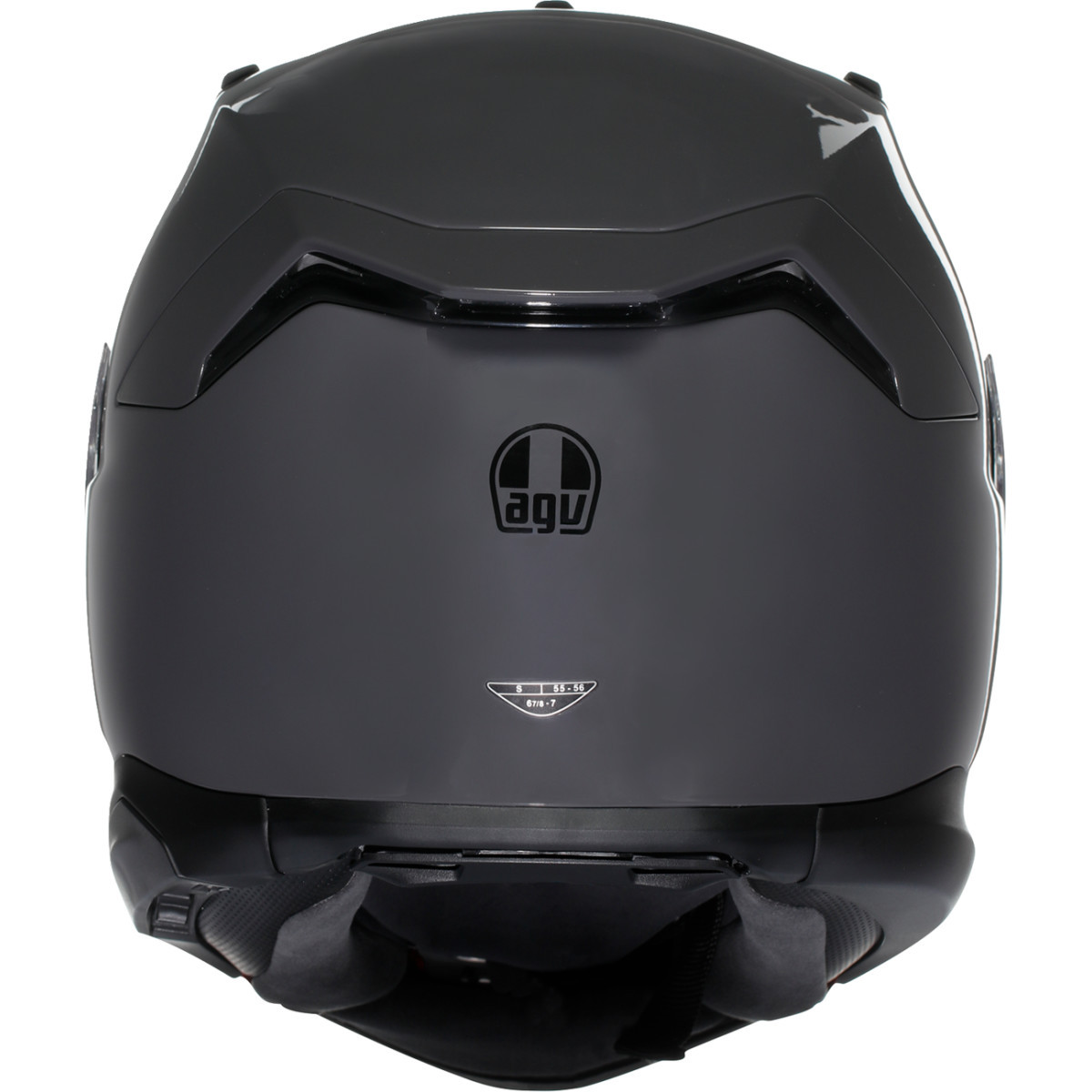 AGV #2118399004-004-S - K7 Helmet - Mono - Evo Gray - Small