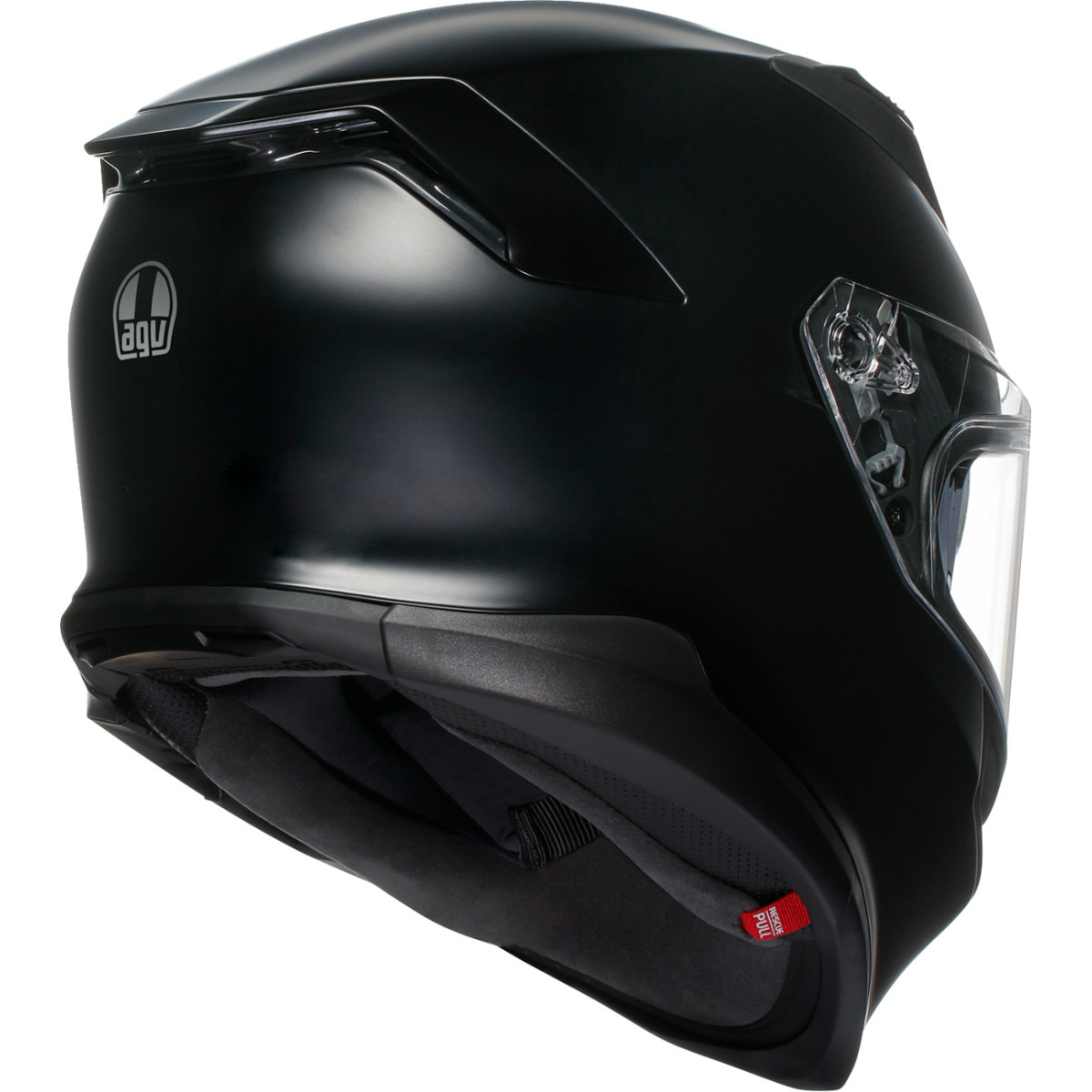 AGV #2118399004-001-XXL - K7 Helmet - Mono - Matte Black - 2XL