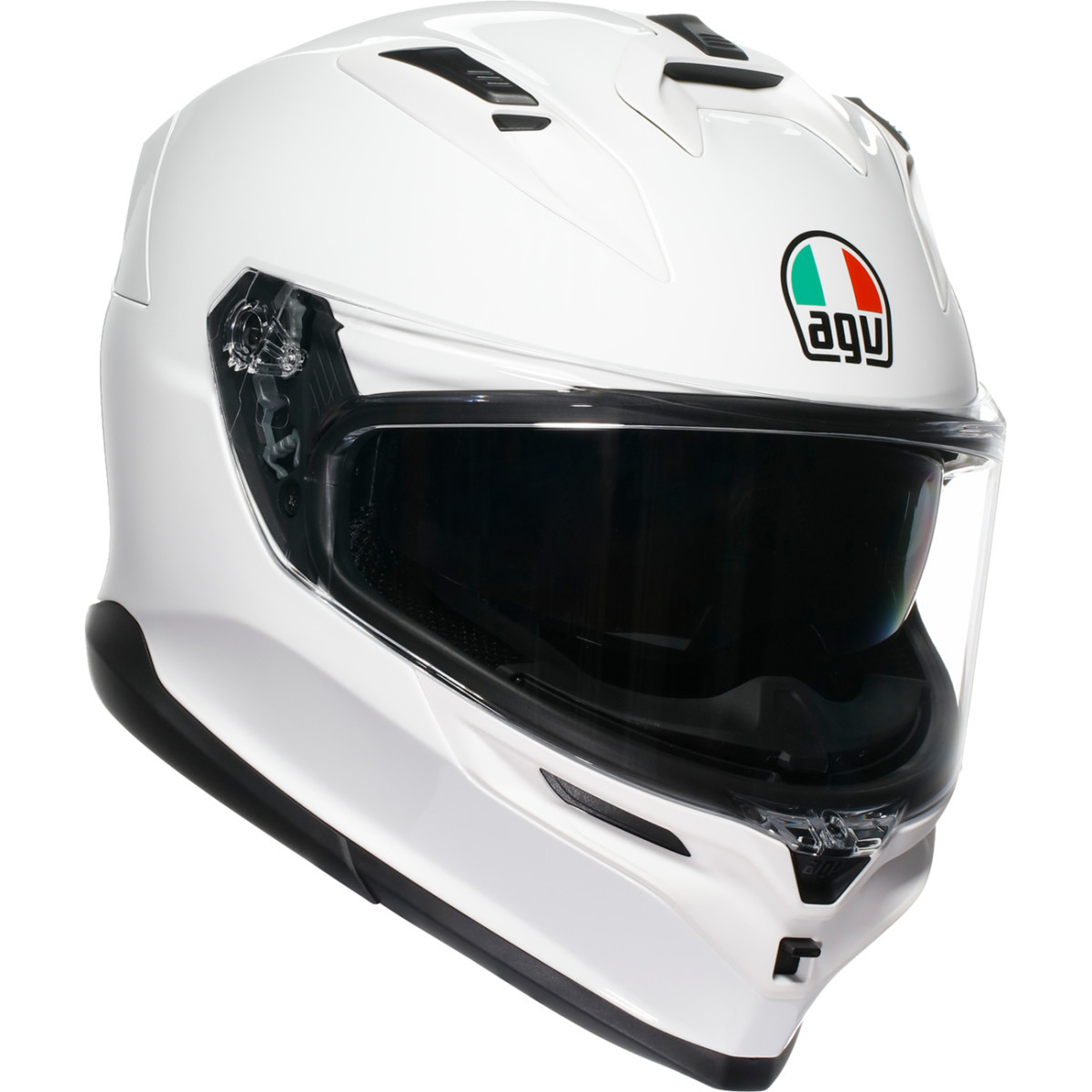 AGV #2118399004-002-XXL - K7 Helmet - Mono - White - 2XL
