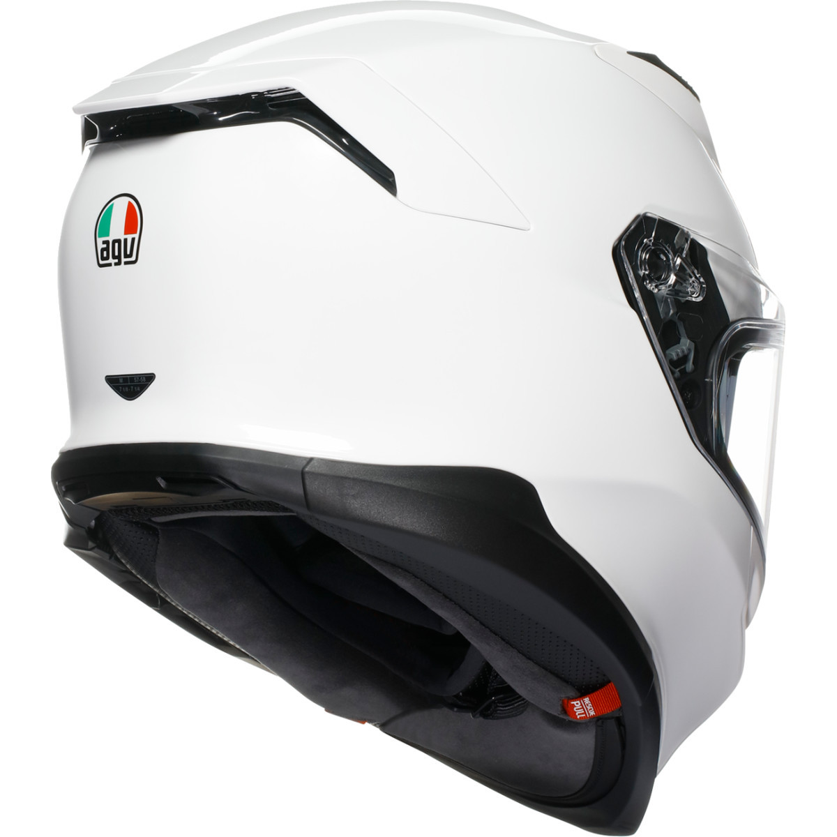 AGV #2118399004-002-XXL - K7 Helmet - Mono - White - 2XL
